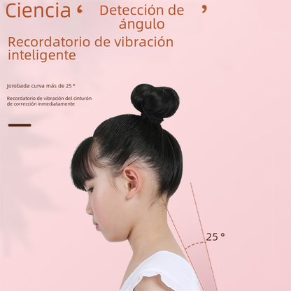 Posture Corrector with Vibration Alert and LCD Display