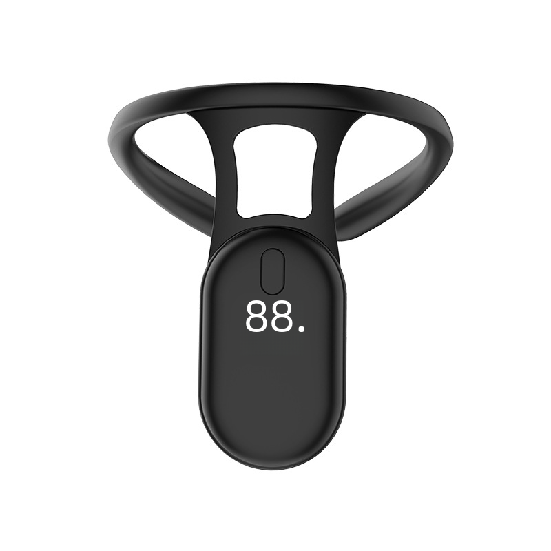 Posture Corrector with Vibration Alert and LCD Display